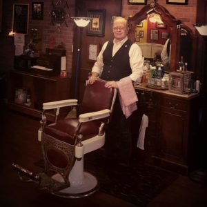 Carey's Avenue Barber Shop barber