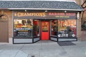 Champions Barber Shop (High St) outside