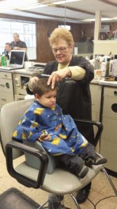 Flanagan's Barber Shop kids haircut