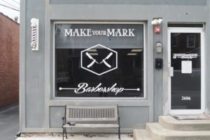 Make Your Mark Barbershop (Ardmore) outside