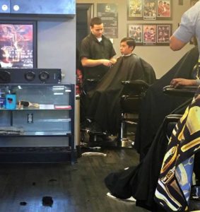 The Cutting Edge Barbershop