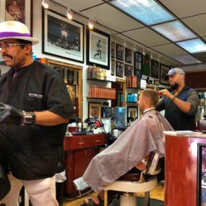 Maxamillion's Gentlemen's Quarters Barber Parlor