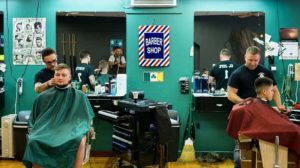 The Shamrock Barbershop