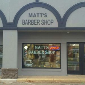 Matt's barbershop (Flemington)