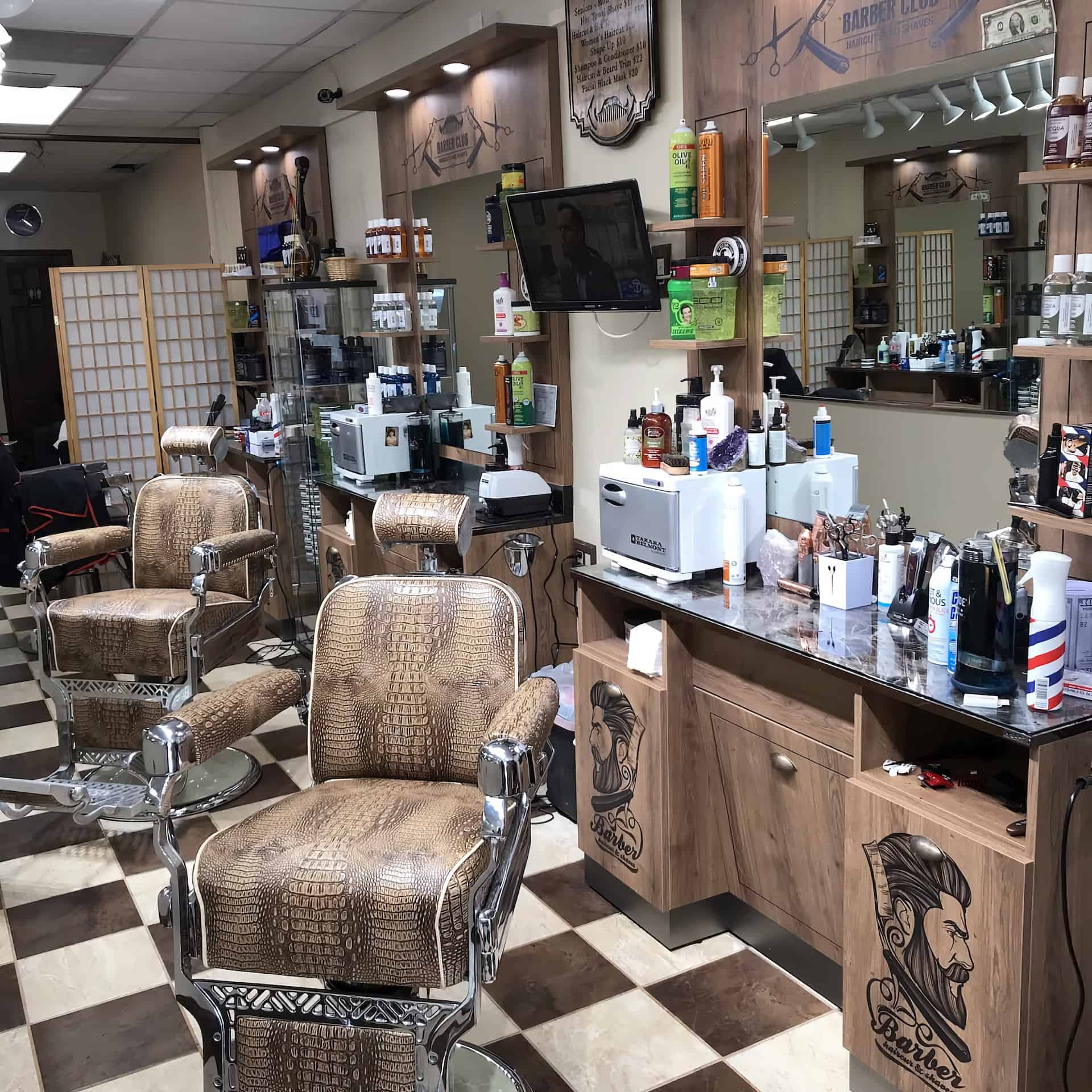 Collection 97+ Pictures Pictures Of Barber Shops Updated