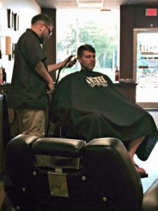 Amstel Barbershop (Wilmington) Haircut