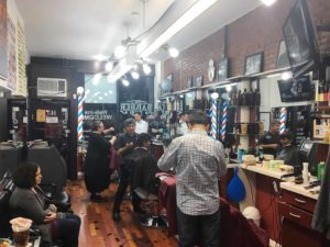 Benny's Barbershop Brooklyn