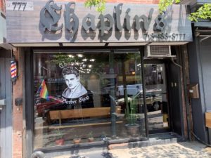 Chaplin's Barber Shop Brooklyn