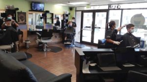 Elesmod Barber Shop Towson 1