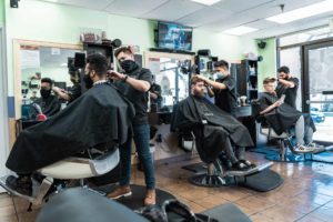 Elesmod Barber Shop Towson 2
