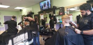 Elesmod Barber Shop Towson 4