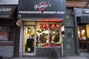 George's 2 Barber Shop Brooklyn
