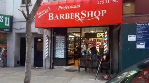 George's Barber Shop Brooklyn 1