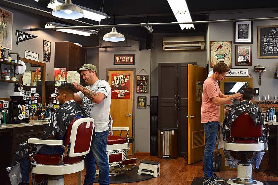 Iconic Barber Shop Shave  Parlor  Prices Hours Reviews 