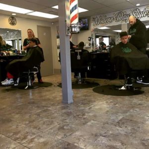 Justin's Barbershop (Brick)
