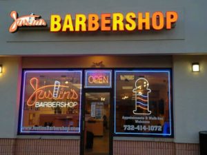 Justin’s Barbershop (Morganville)