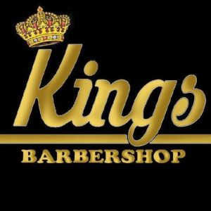 Kings Barber Shop Logo 300x300 