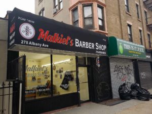 Malkiel’s Barber Shop Brooklyn
