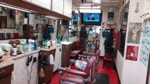 Riverdale Johnson Barber Shop Bronx