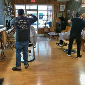 Sharkey's Barbershop