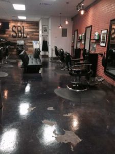 Signature Barber Lounge
