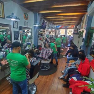 The Marmolejos Barber Shop Bronx