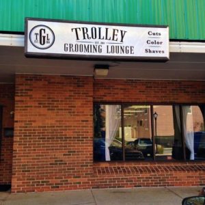 Trolley Grooming Lounge Wilmington