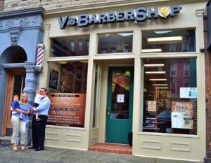 V's Barbershop (Hoboken)