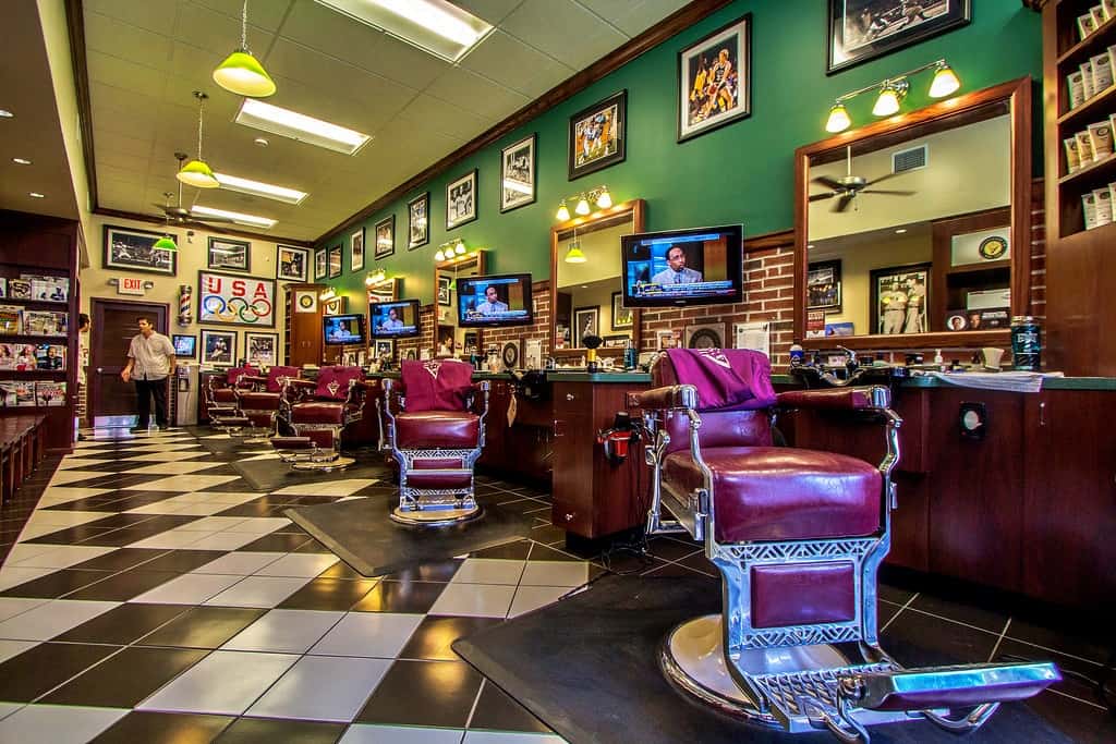 FIND A LOCATION - V's Barbershop