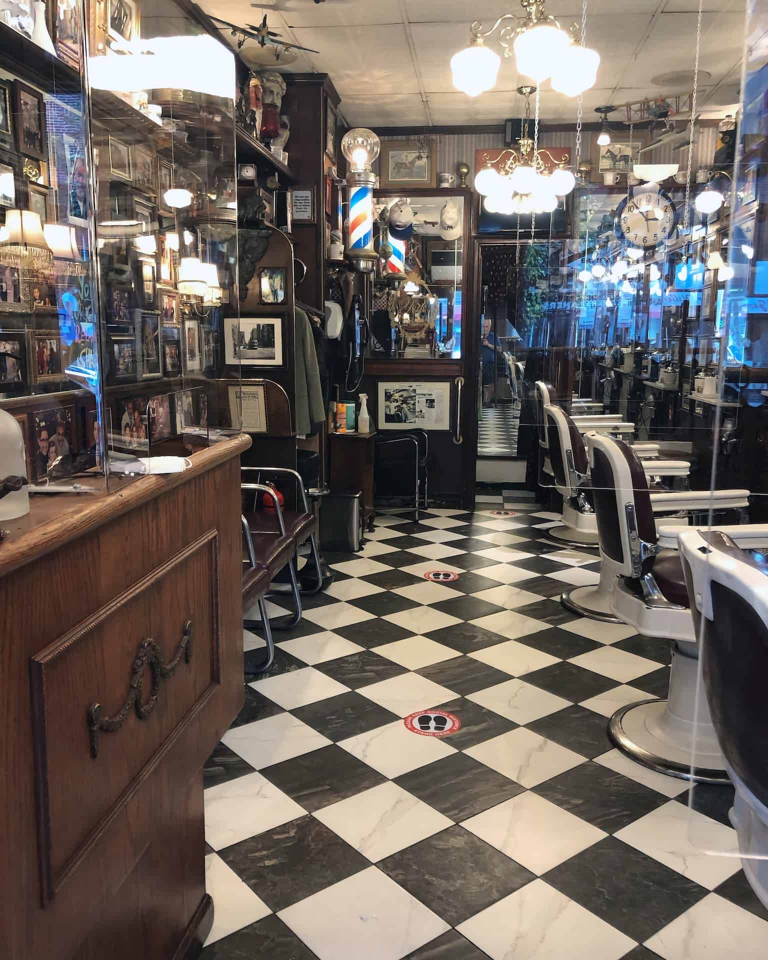 York Barber Shop New York 1 